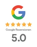 Unsere Kunden geben uns regelmäßig sehr positive Bewertungen.