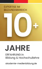 Über 10 Jahre Erfahrung mit Software Schulungen.